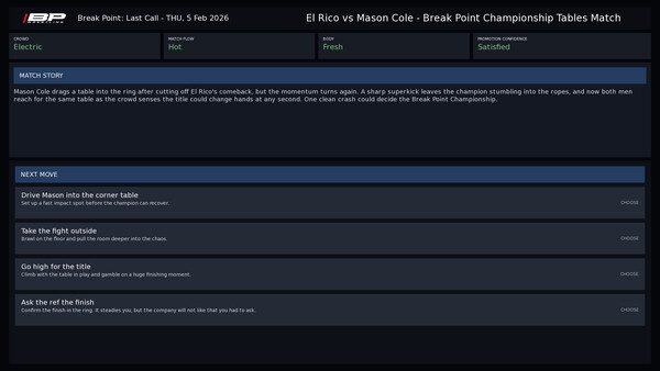 Pro Wrestling: The Ascent screenshot 3
