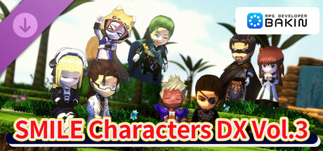 RPG Developer Bakin SMILE Characters DX Vol.3