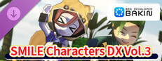 RPG Developer Bakin SMILE Characters DX Vol.3