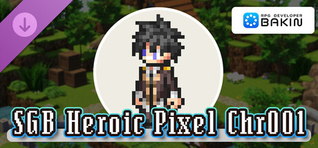 RPG Developer Bakin SGB Heroic Pixel Chr001