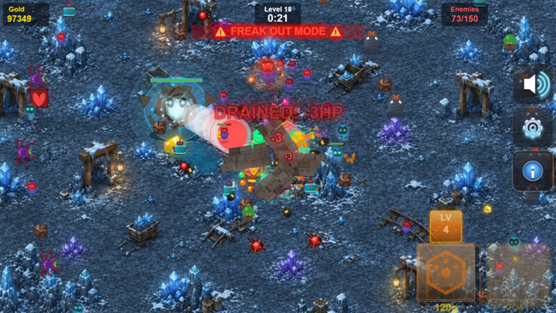 Miner Survivor Demo screenshot 3