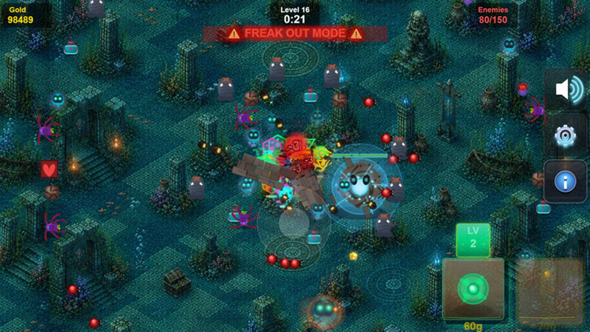 Miner Survivor Demo screenshot 2