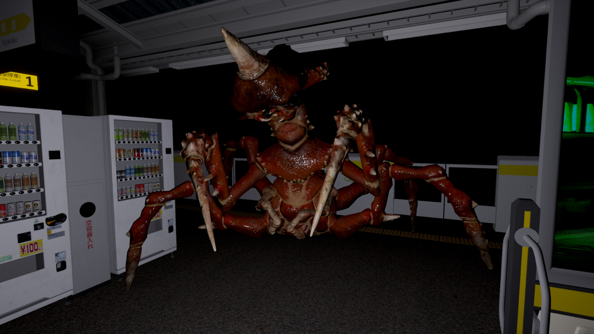 Escape from Track 7 screenshot 3
