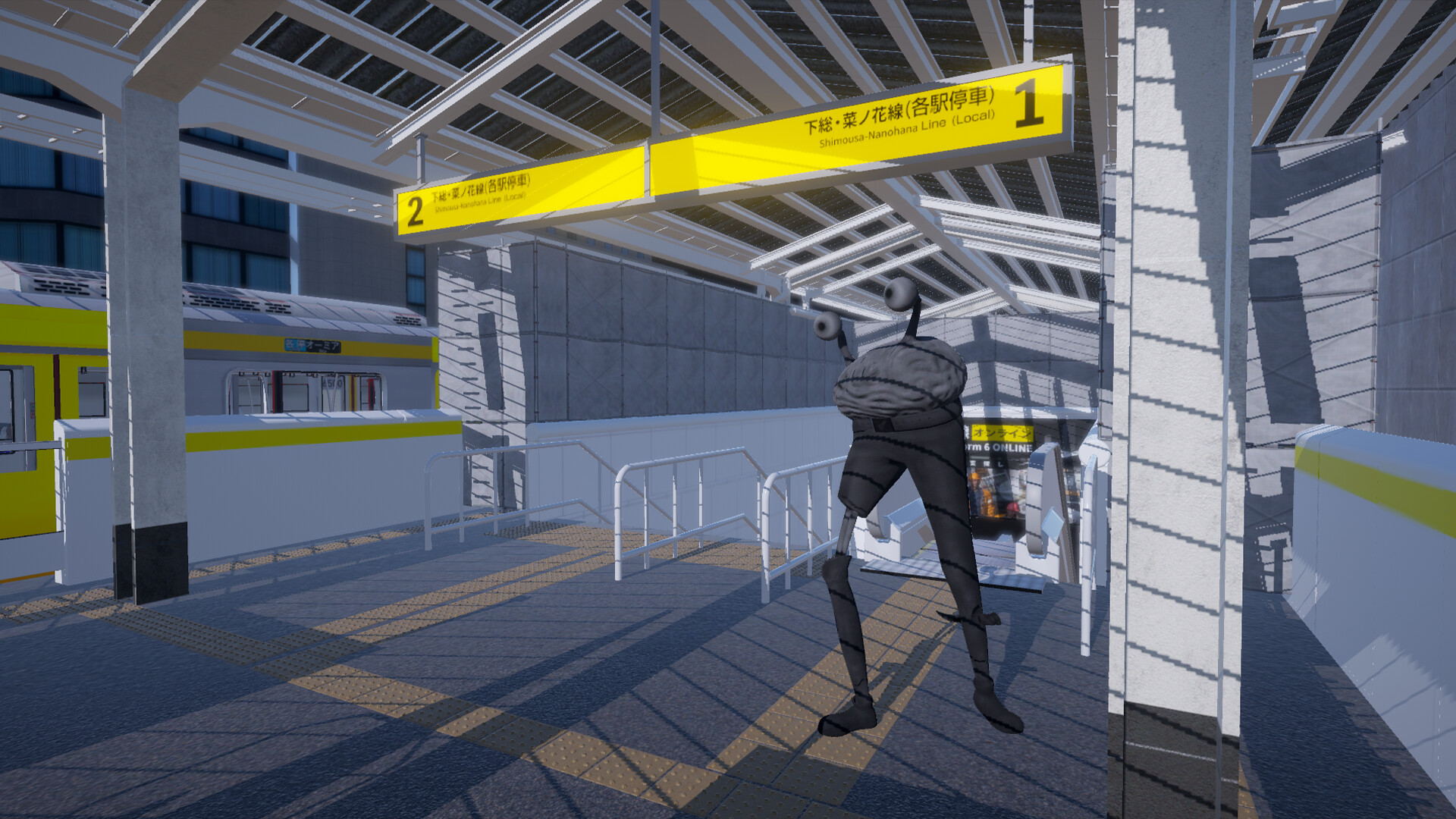 Escape from Track 7 screenshot 1