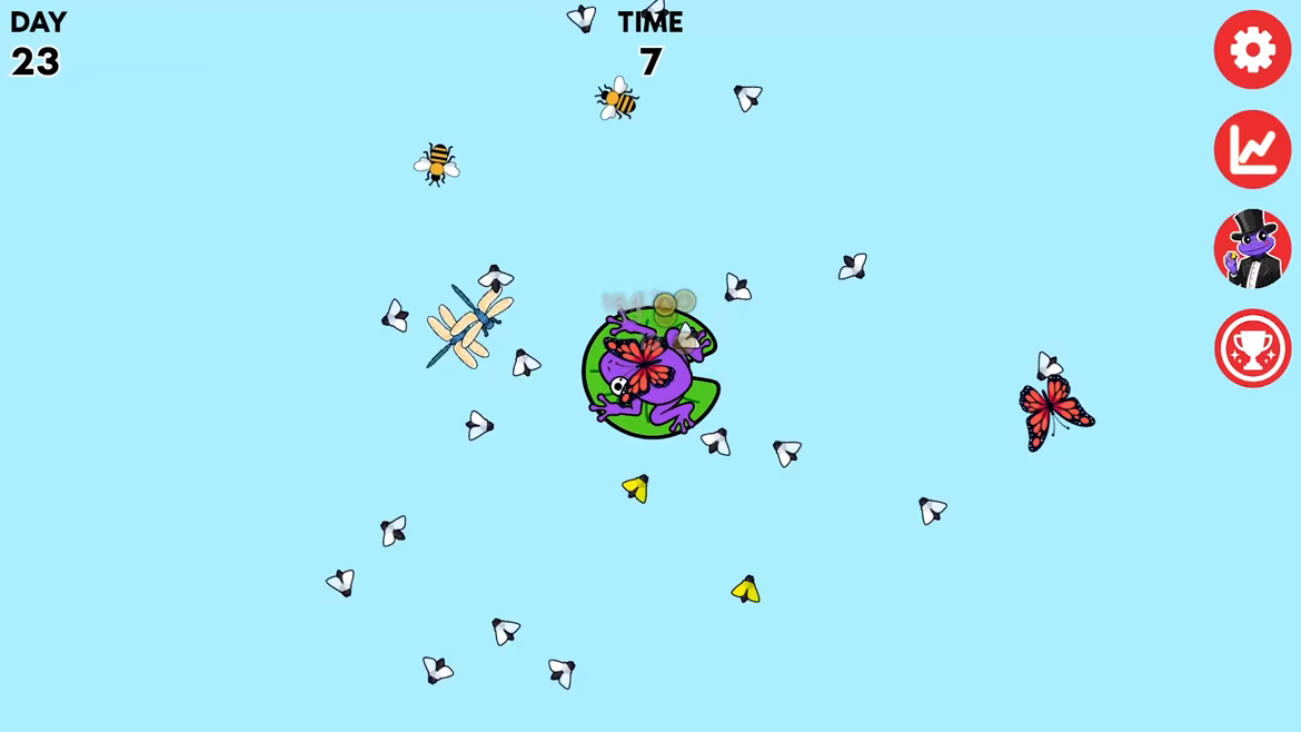 Incremental Frog video 3