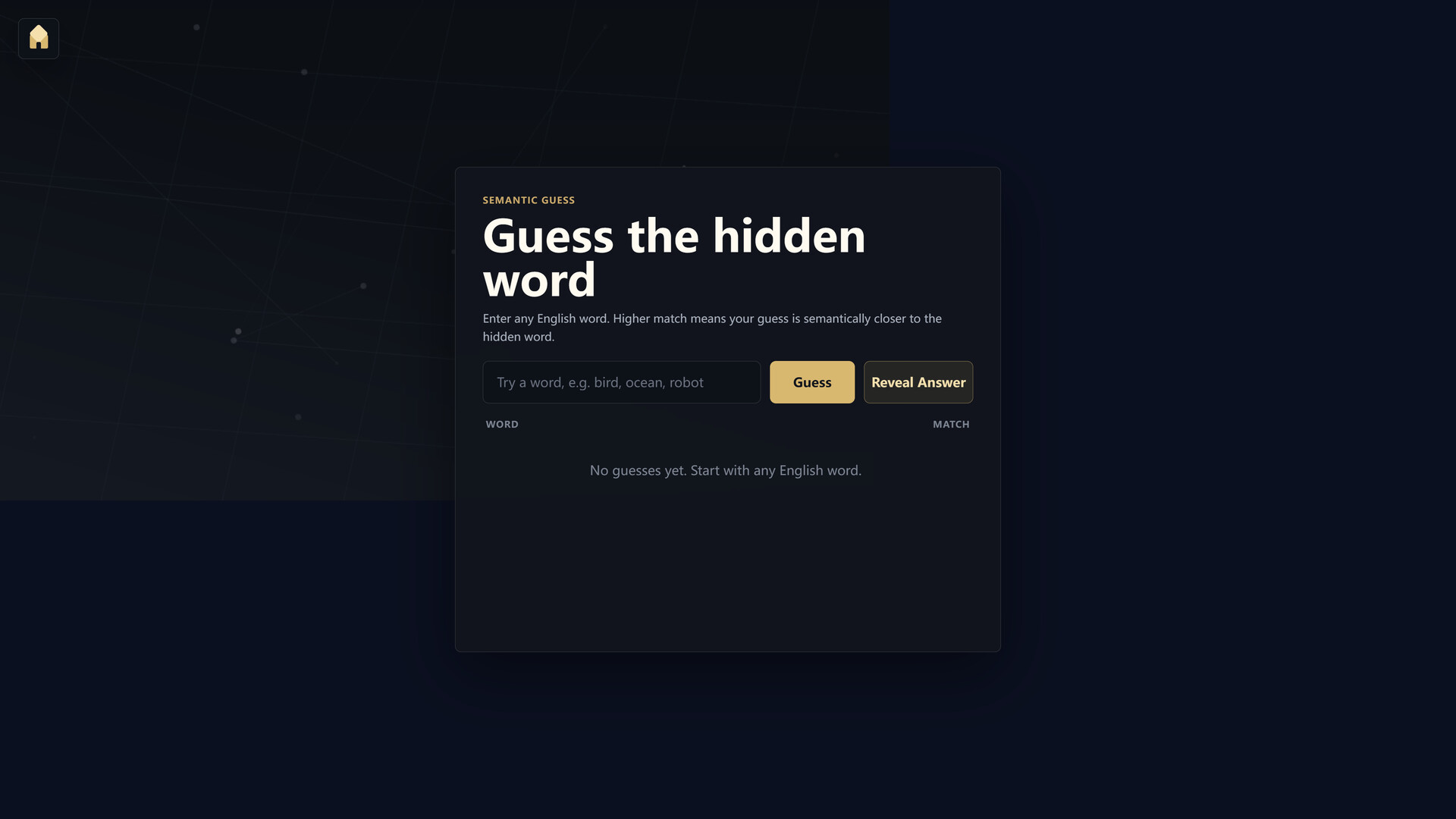 GuessWorld screenshot