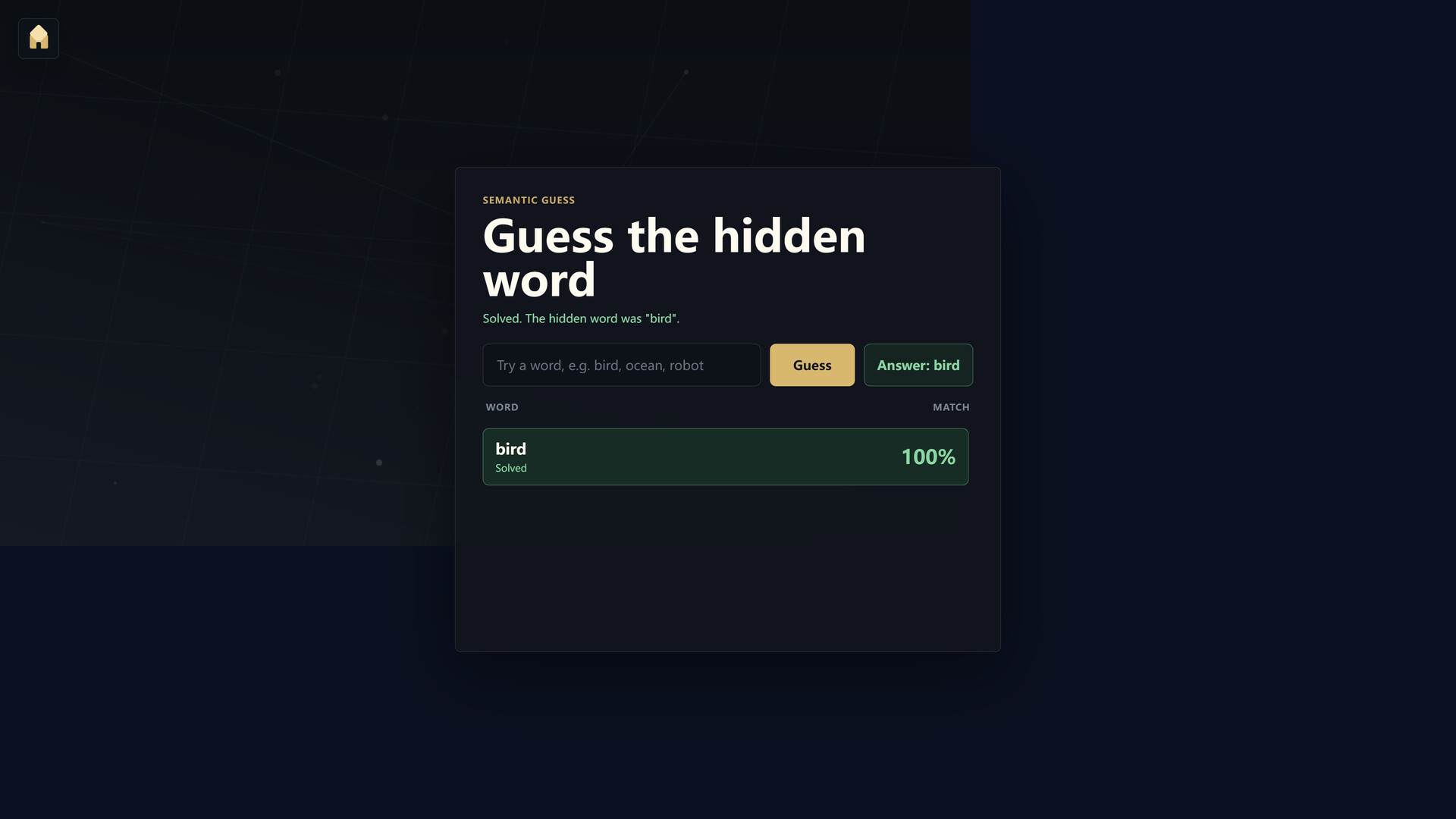 GuessWorld screenshot