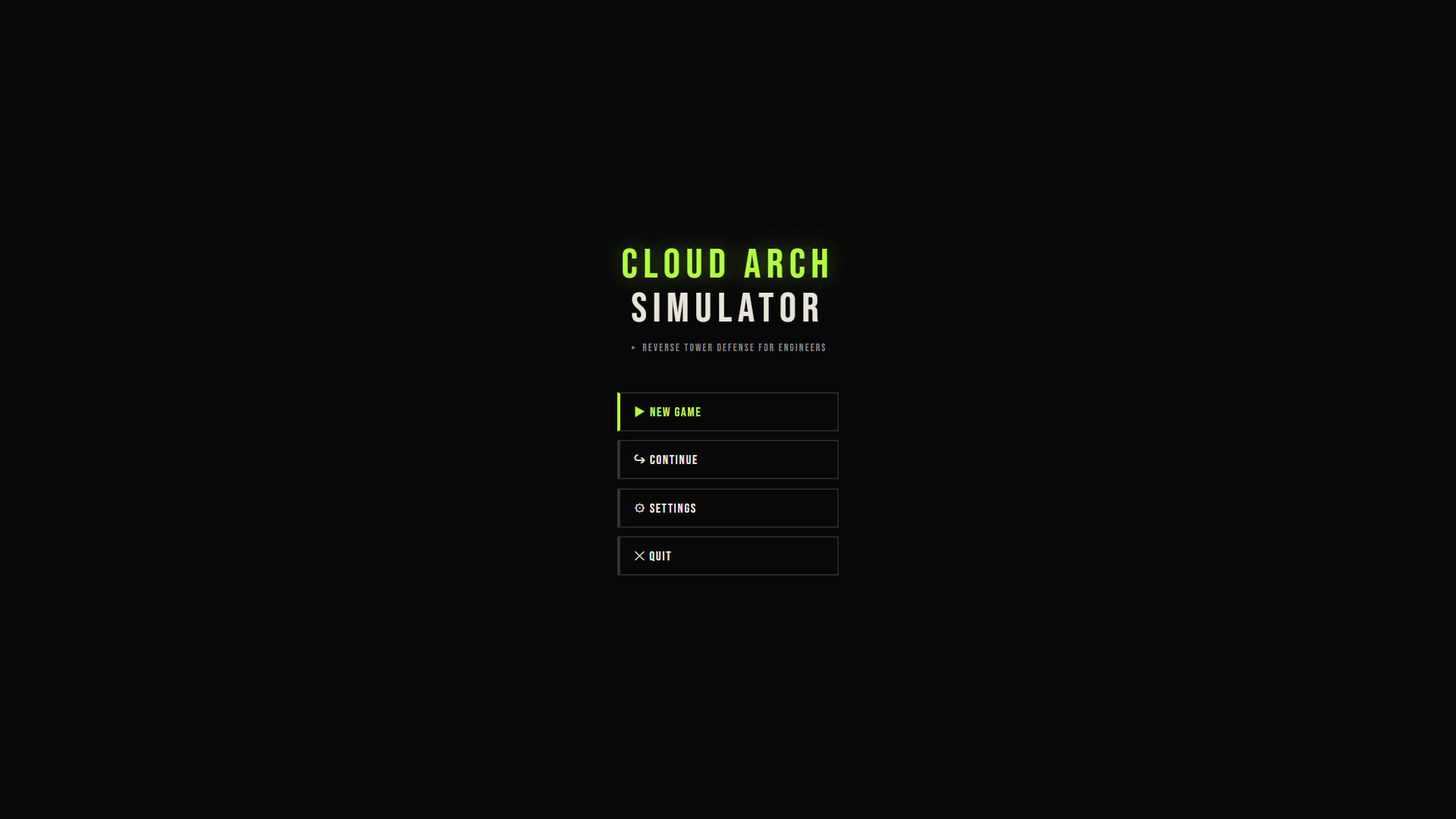 Cloud Arch Simulator screenshot 2