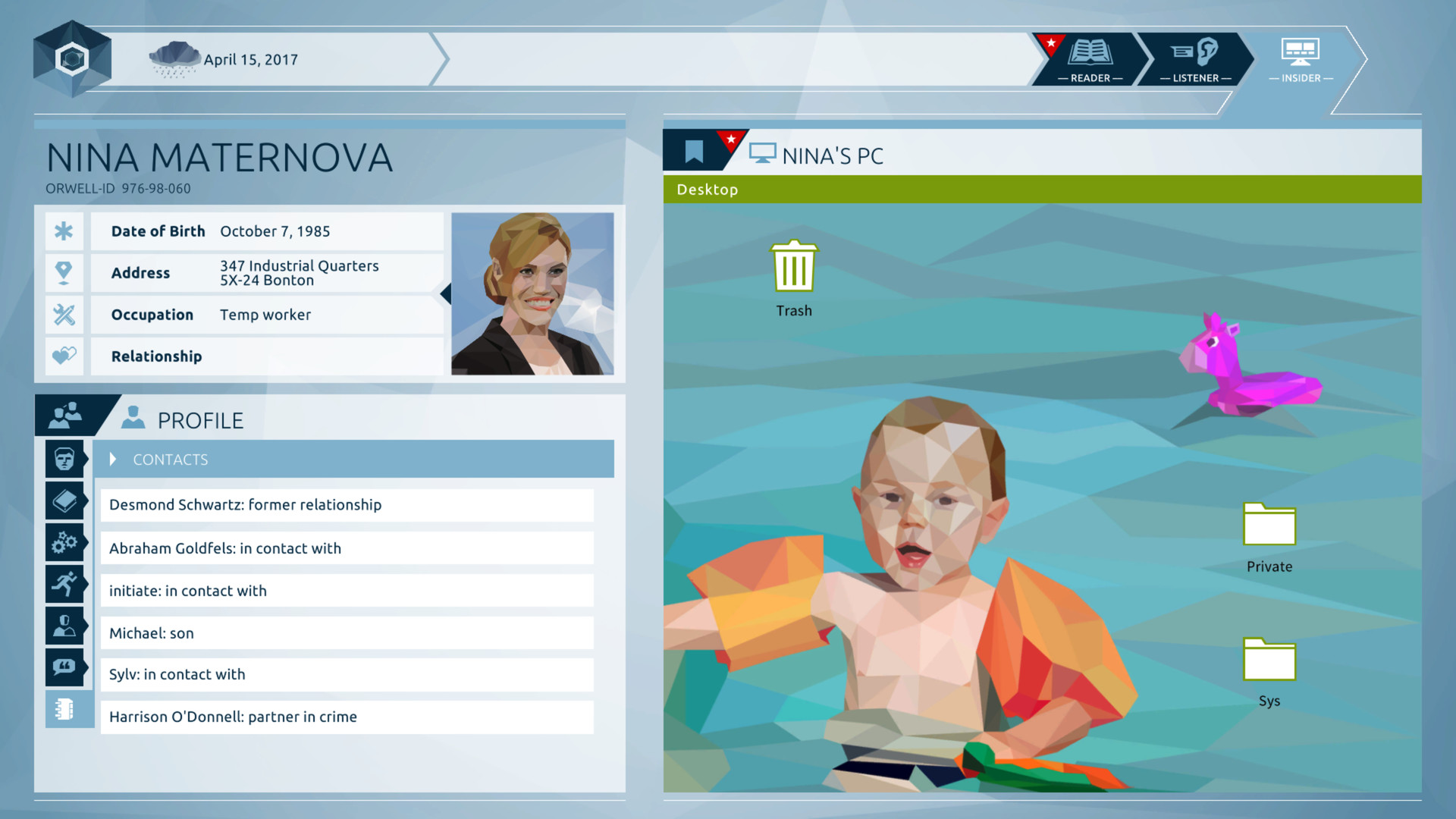 Orwell: Keeping an Eye On You – Screenshot 6