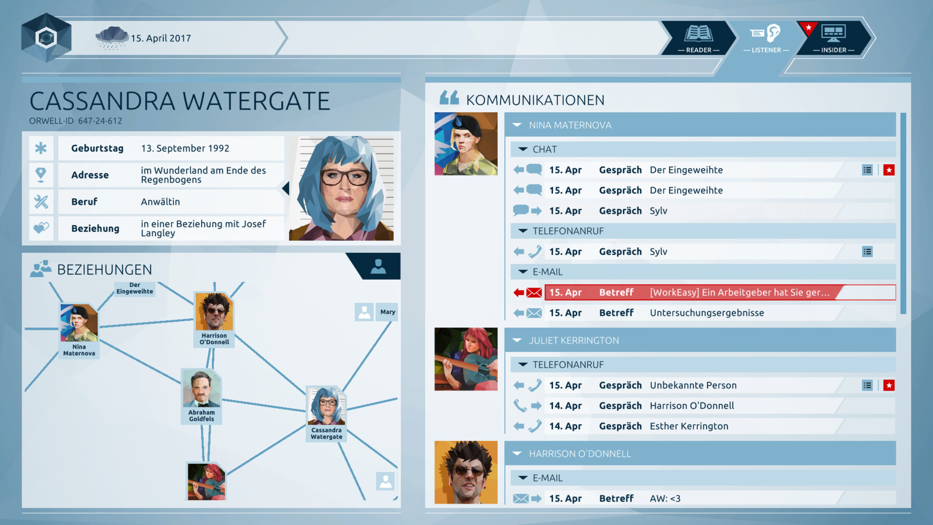 Orwell: Keeping an Eye On You Steam CD Key Screenshot 5
