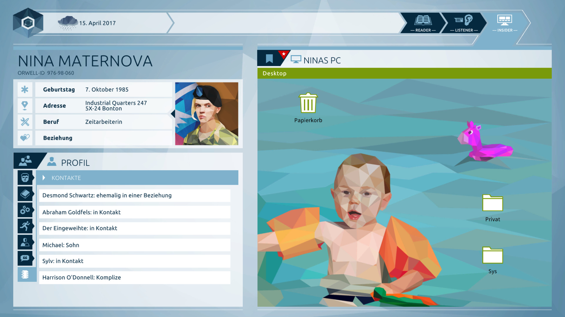 Orwell: Keeping an Eye On You Steam CD Key Screenshot 6
