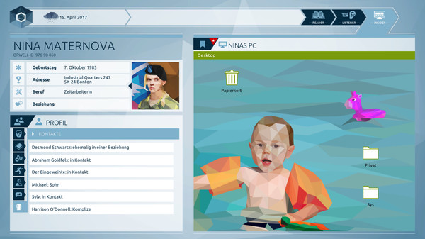 Orwell: Keeping an Eye On You Android Screenshot 6