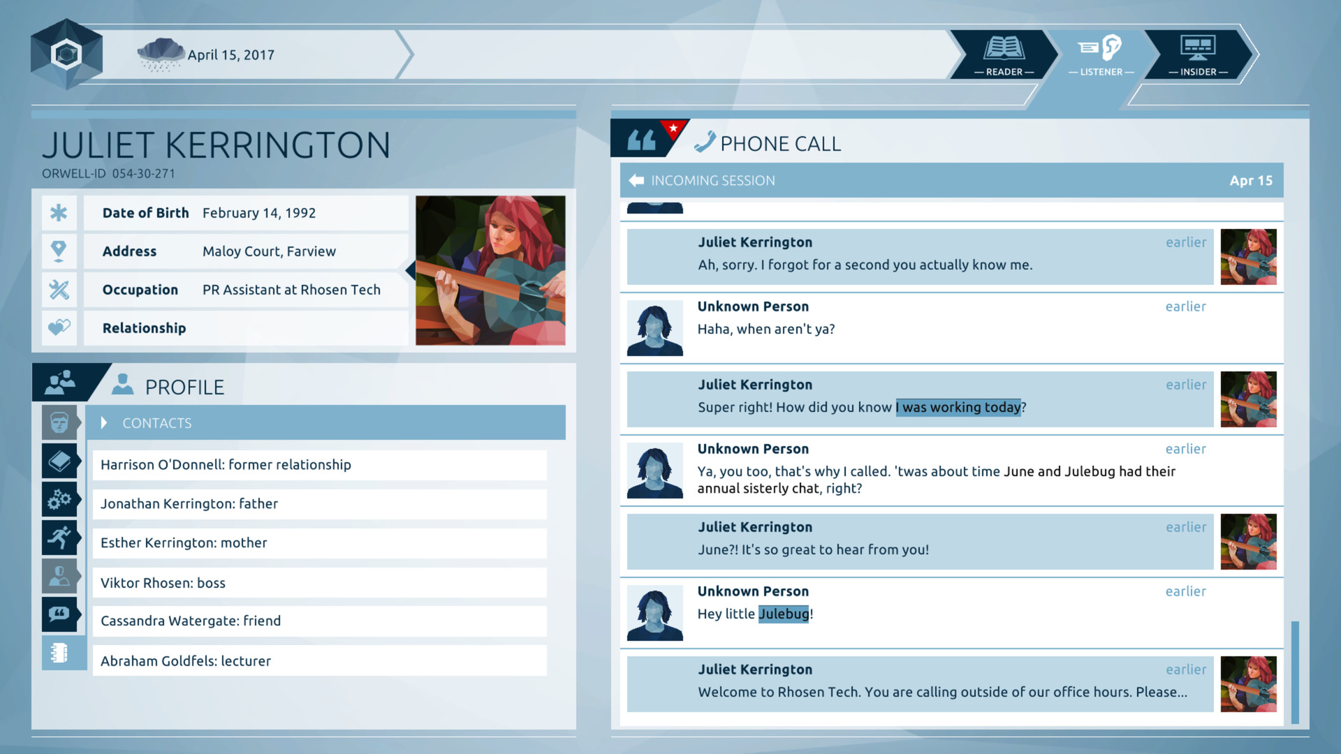 Orwell: Keeping an Eye On You – Screenshot 7