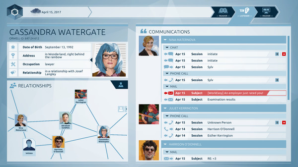 Orwell: Keeping an Eye On You