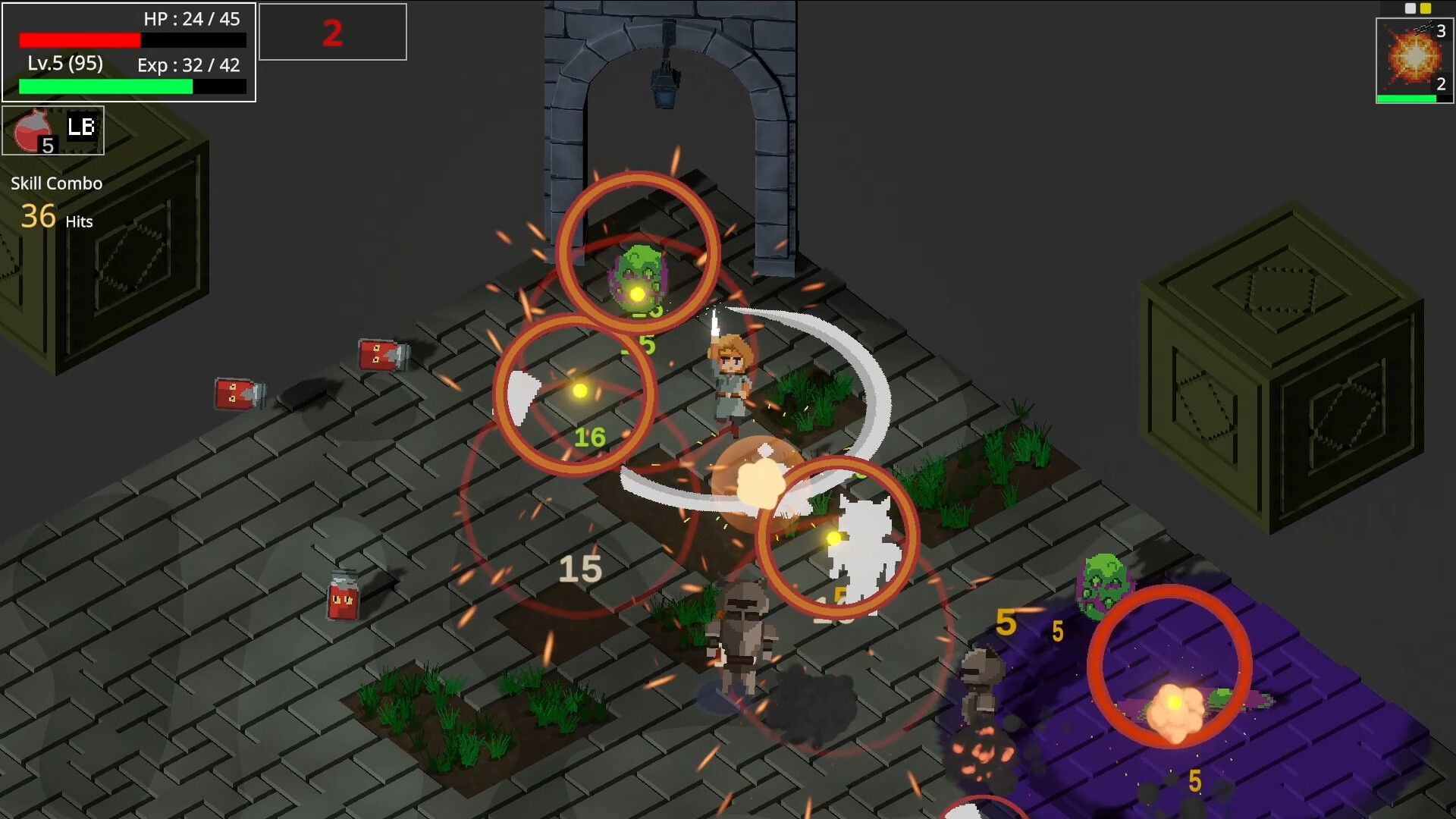 Ember Camp Knight screenshot 1