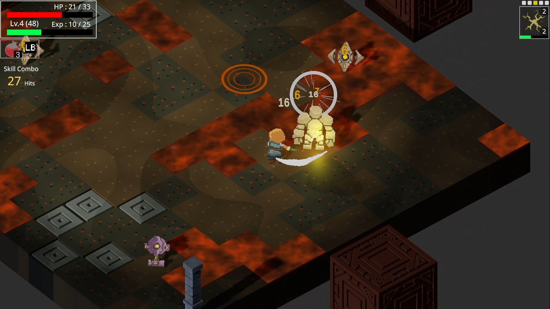 Ember Camp Knight screenshot 4