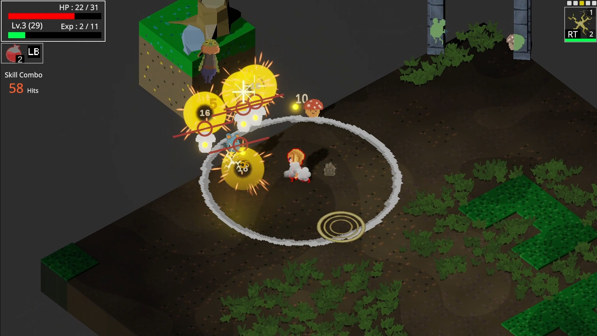 Ember Camp Knight screenshot 3