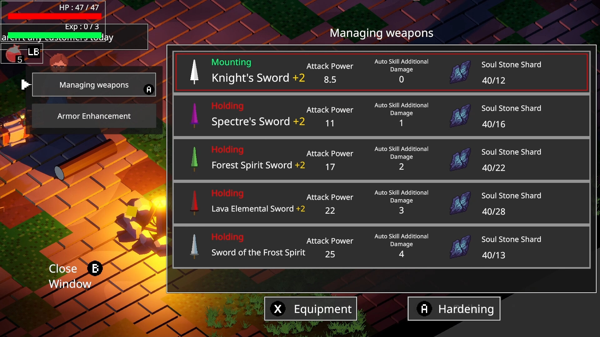 Ember Camp Knight screenshot 8