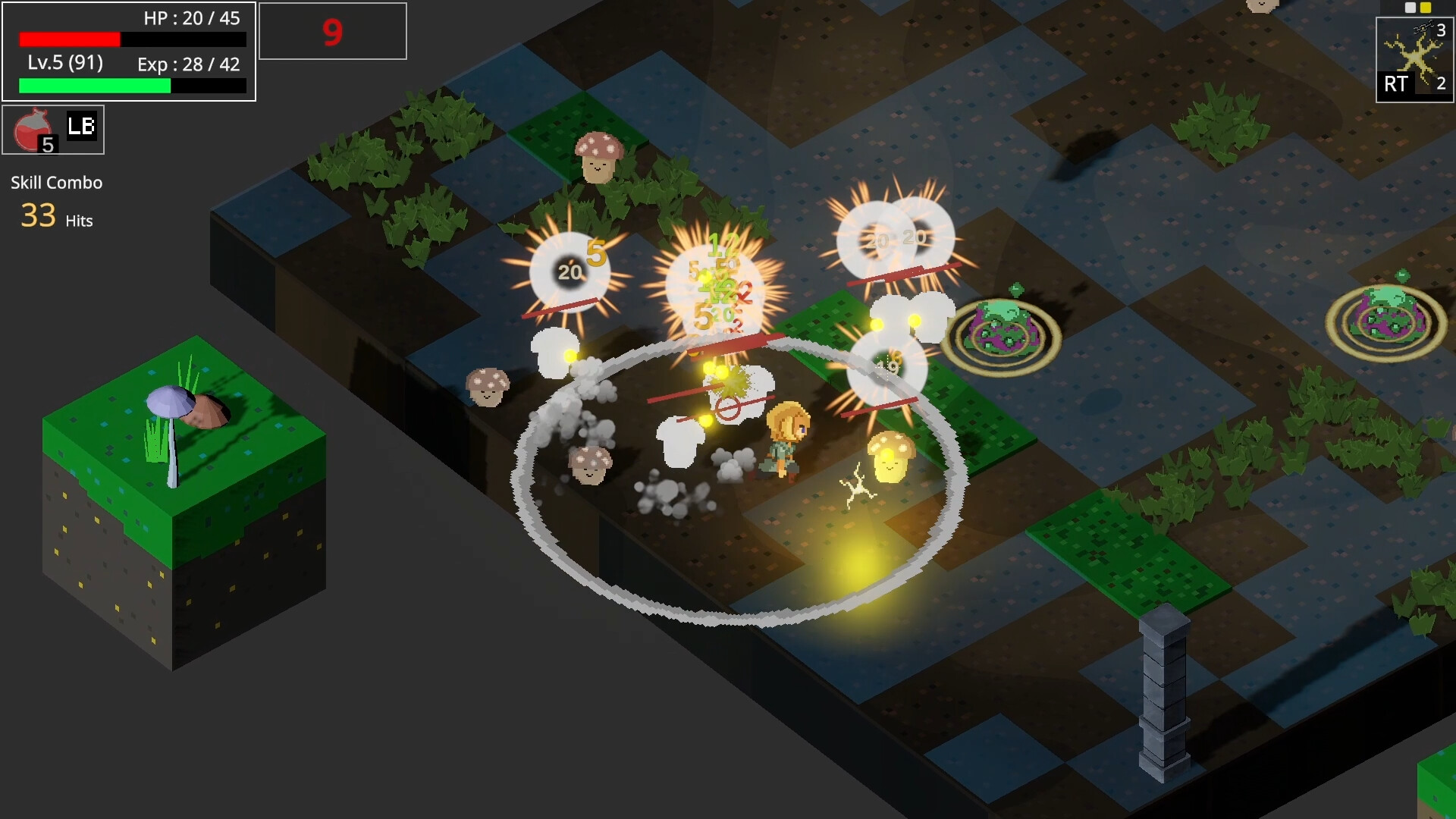 Ember Camp Knight screenshot 2