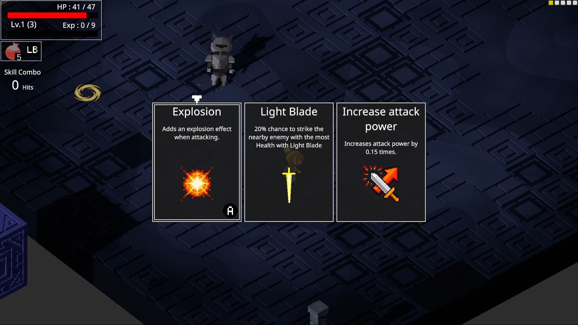 Ember Camp Knight screenshot 7