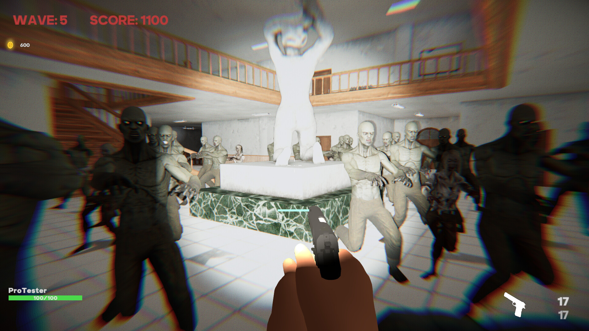 Z-Sector screenshot 1