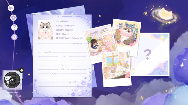 Скриншот 2 из игры Meow Star Archives