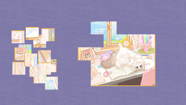 Скриншот 4 из игры Meow Star Archives