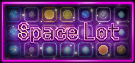 Space Lot — Steam game cover