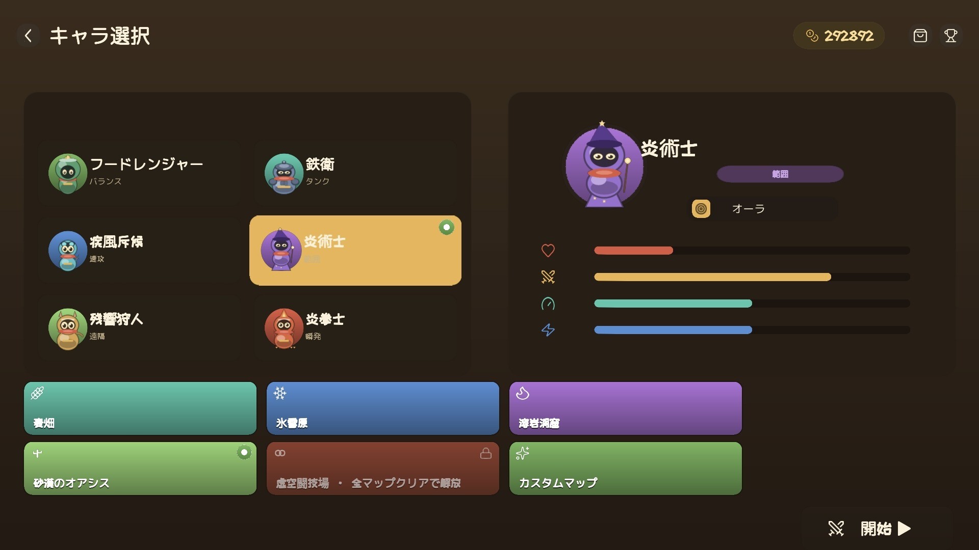 麦田幸存者のスクリーンショット 1