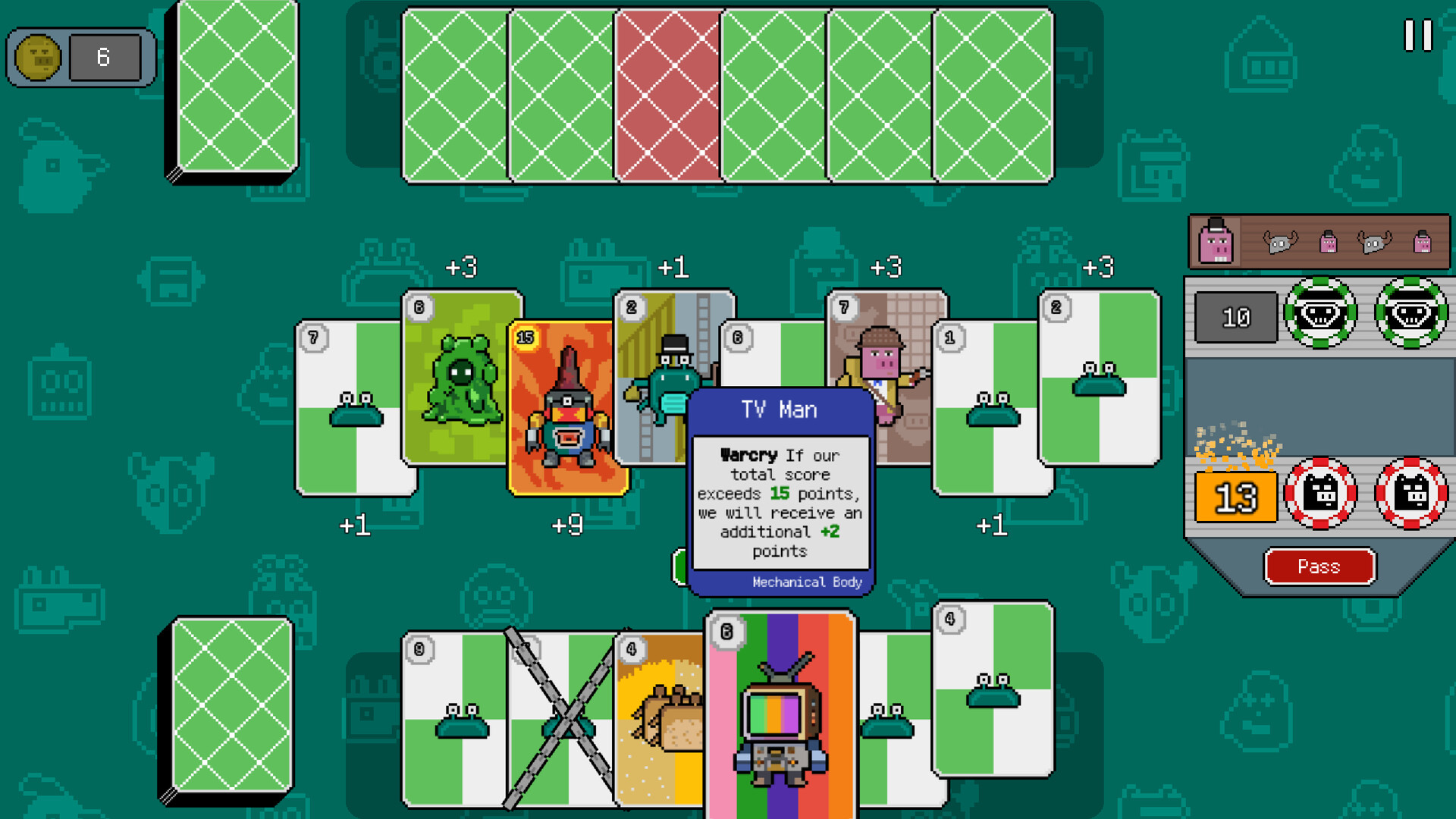 威小鼠和猪大常：接龙(Willy and Charile: Solitaire)のスクリーンショット 1