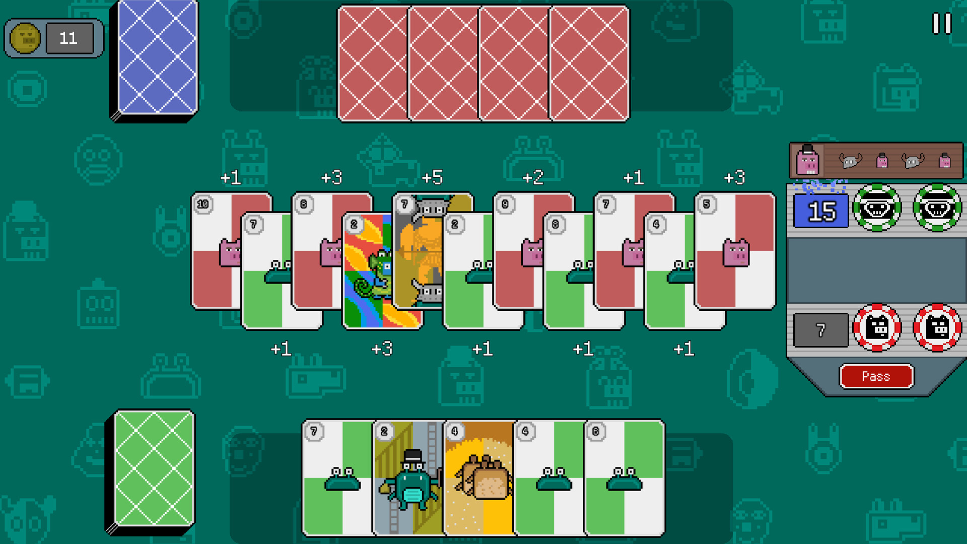 Willy and Charlie: Solitaire screenshot #3