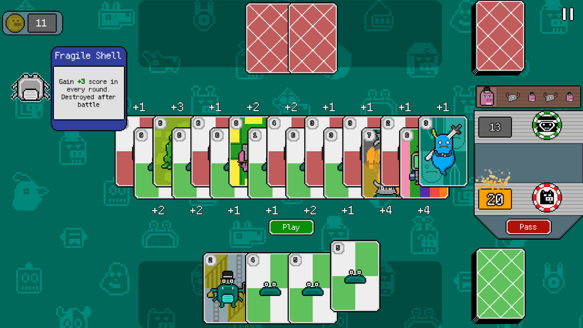 Willy and Charlie: Solitaire screenshot #2