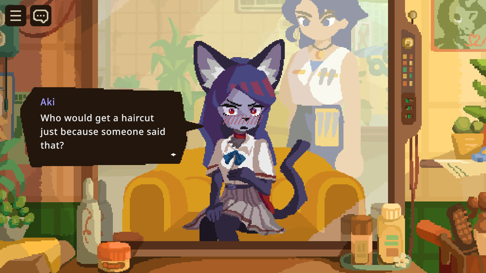 Beastfolk Barber Demo screenshot