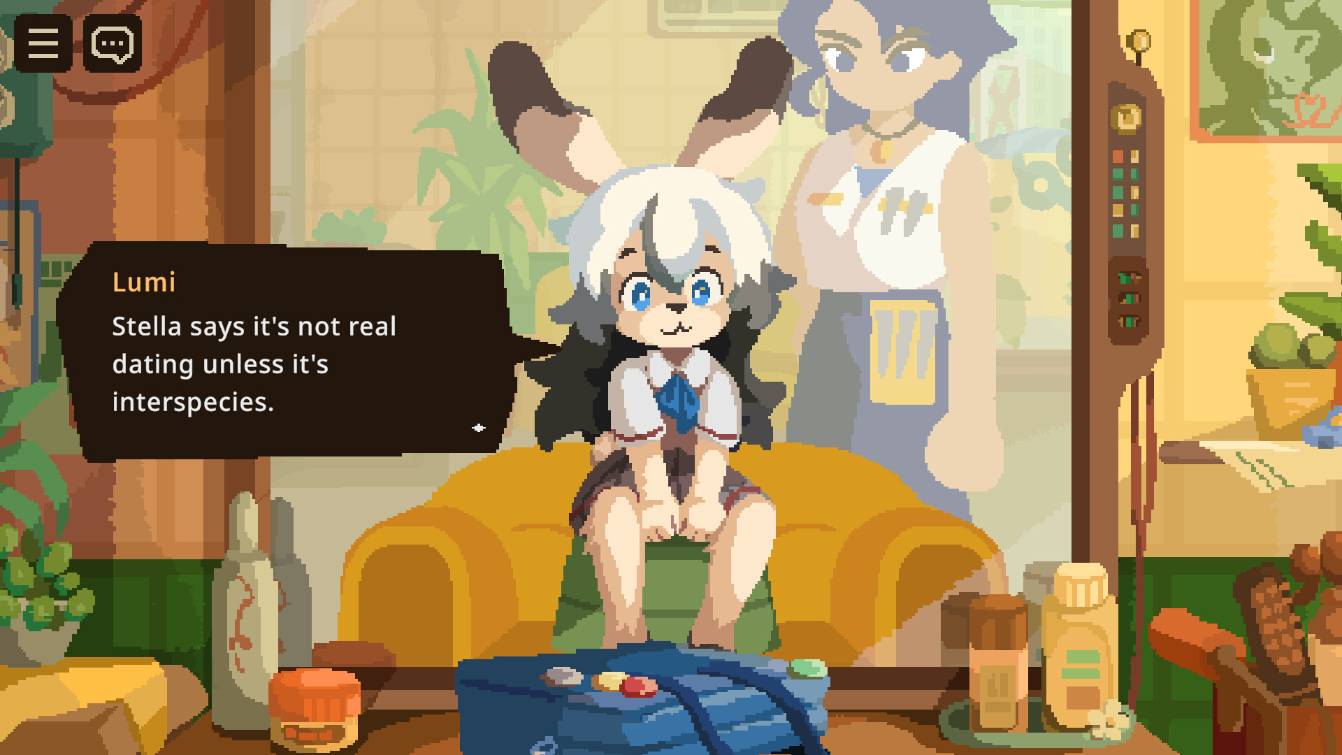 Beastfolk Barber Demo screenshot