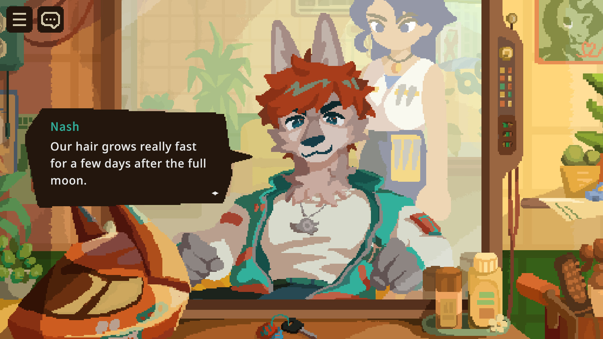 Beastfolk Barber Demo screenshot