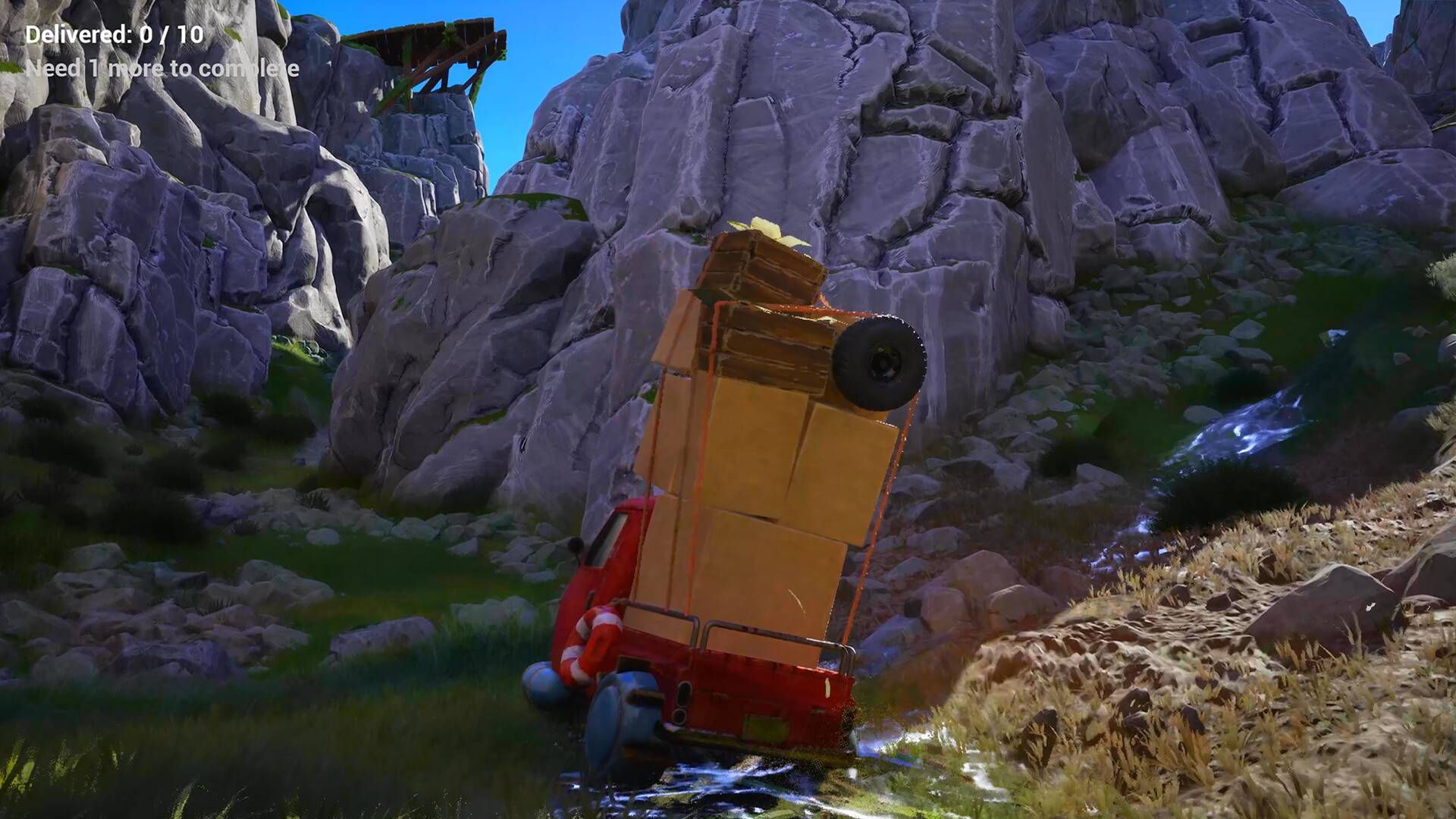 Pinetrail screenshot 1