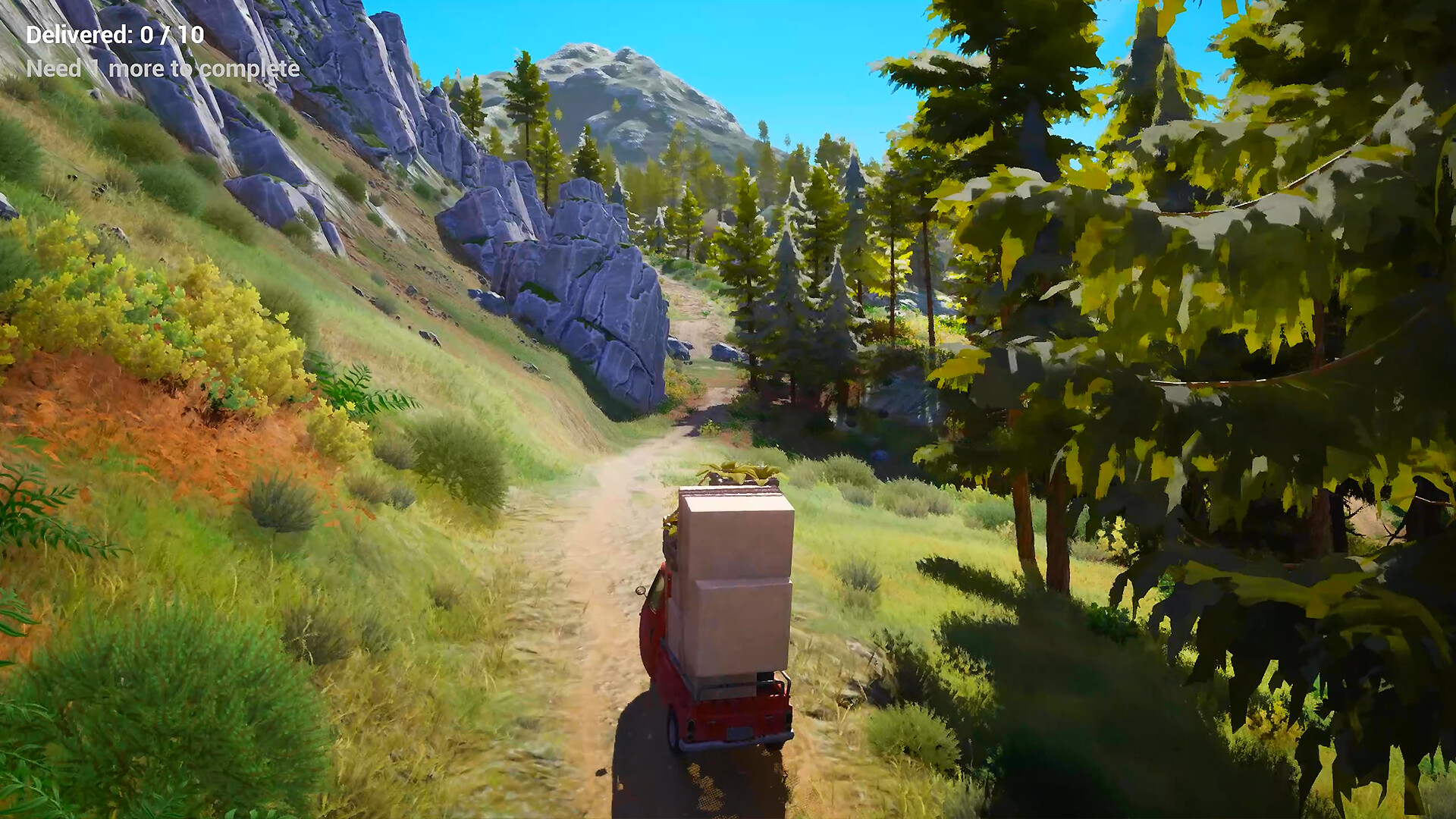 Pinetrail screenshot 2