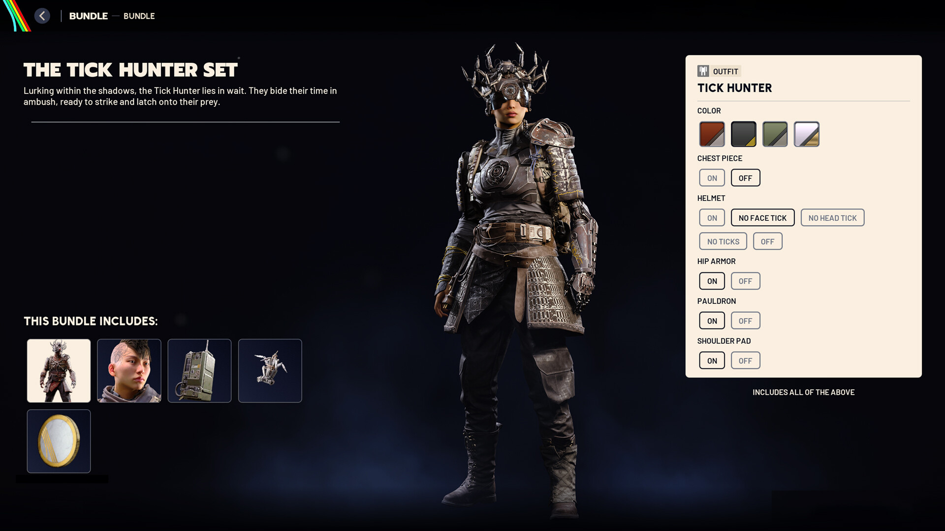 ARC Raiders - The Tick Hunter Set Featured Screenshot #1