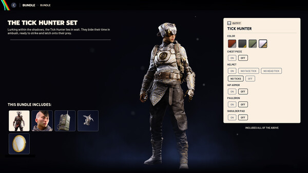 ARC Raiders - The Tick Hunter Set — скриншот 4