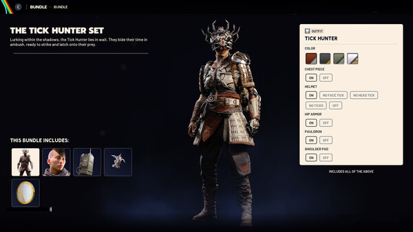ARC Raiders - The Tick Hunter Set — скриншот 2