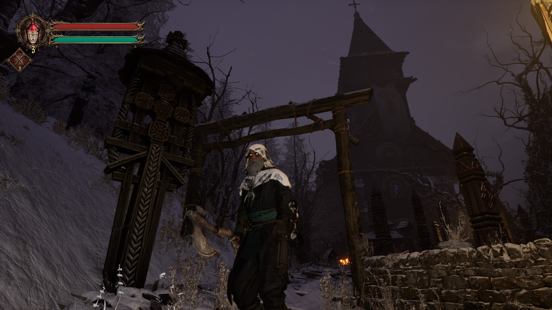 Negurat: The Hollowed Veil screenshot 4