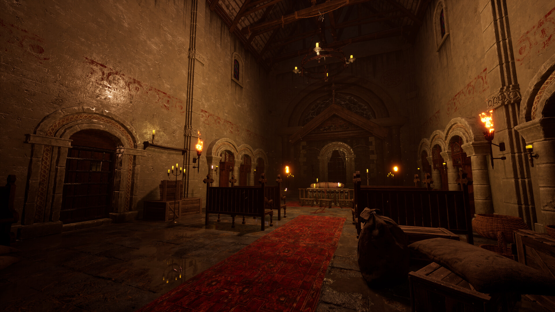 Negurat: The Hollowed Veil screenshot 3