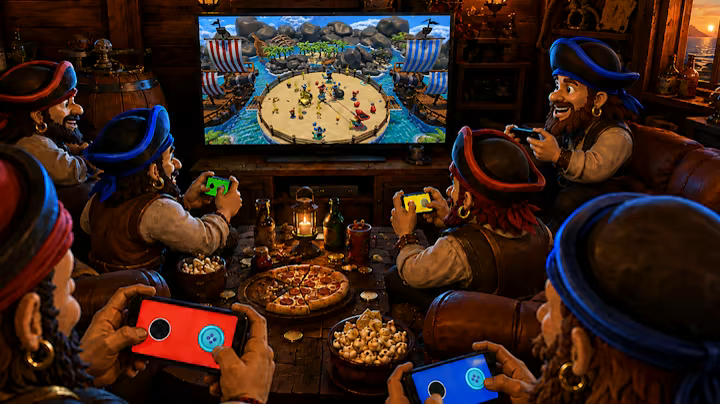 Couch Pirates screenshot 2