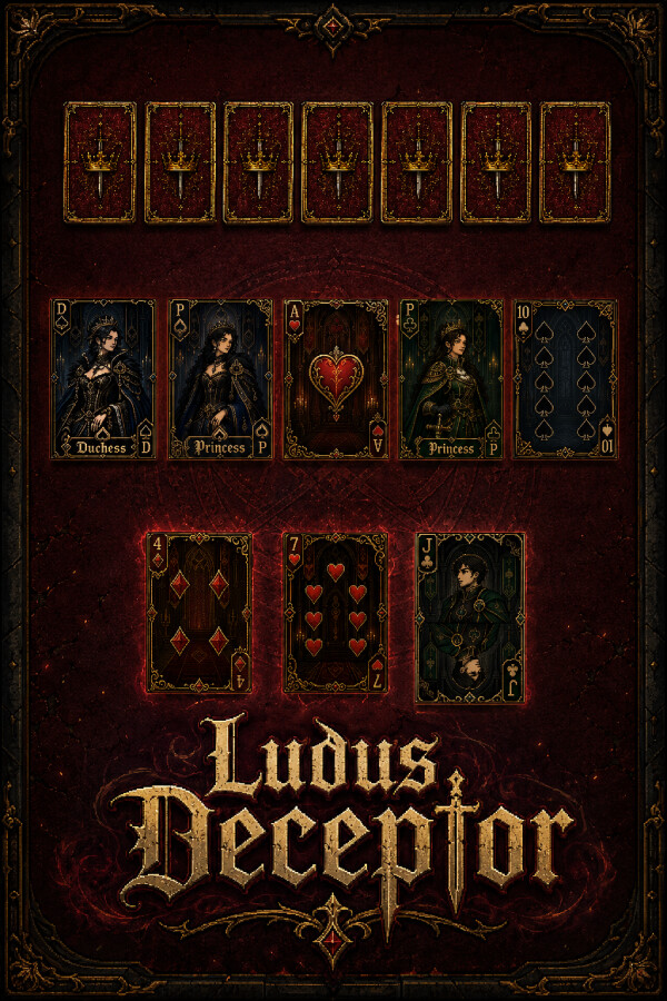Capa de Ludus Deceptor