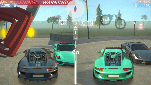 Police vs Thief : 2P