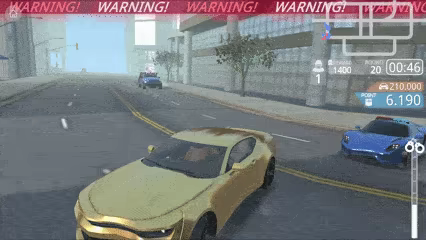 Police vs Thief : 2P video 2