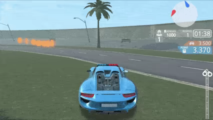 Police vs Thief : 2P video 3