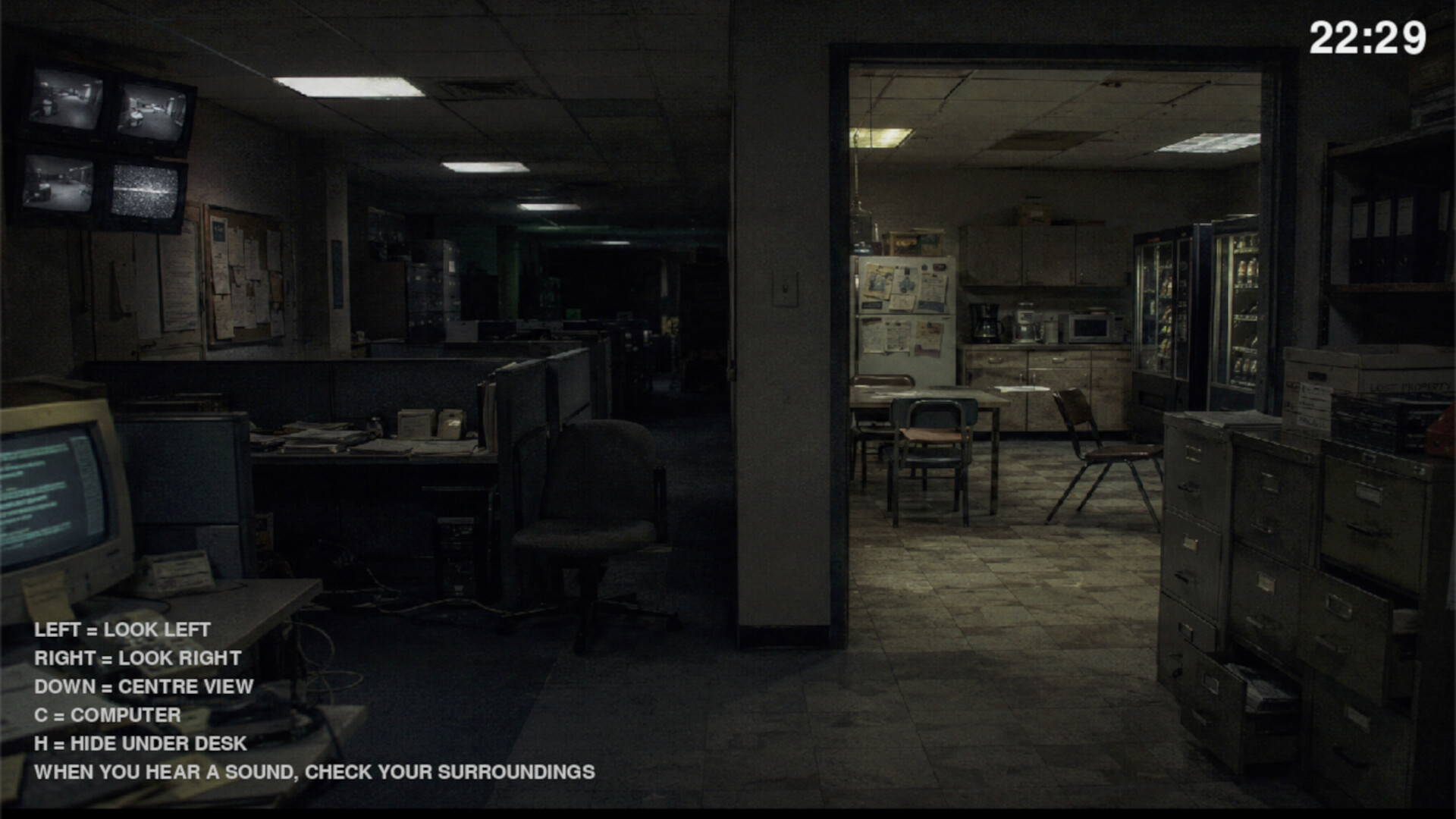 SARA screenshot 1