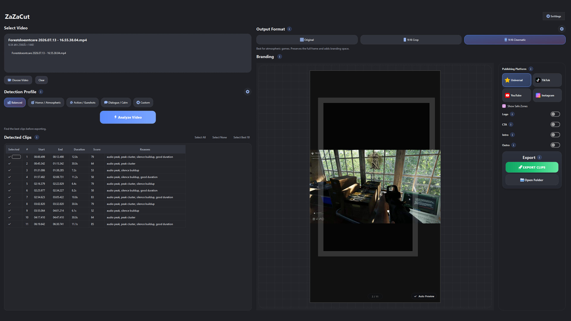 ZazaCut - Shorts & Clips Creator screenshot 5