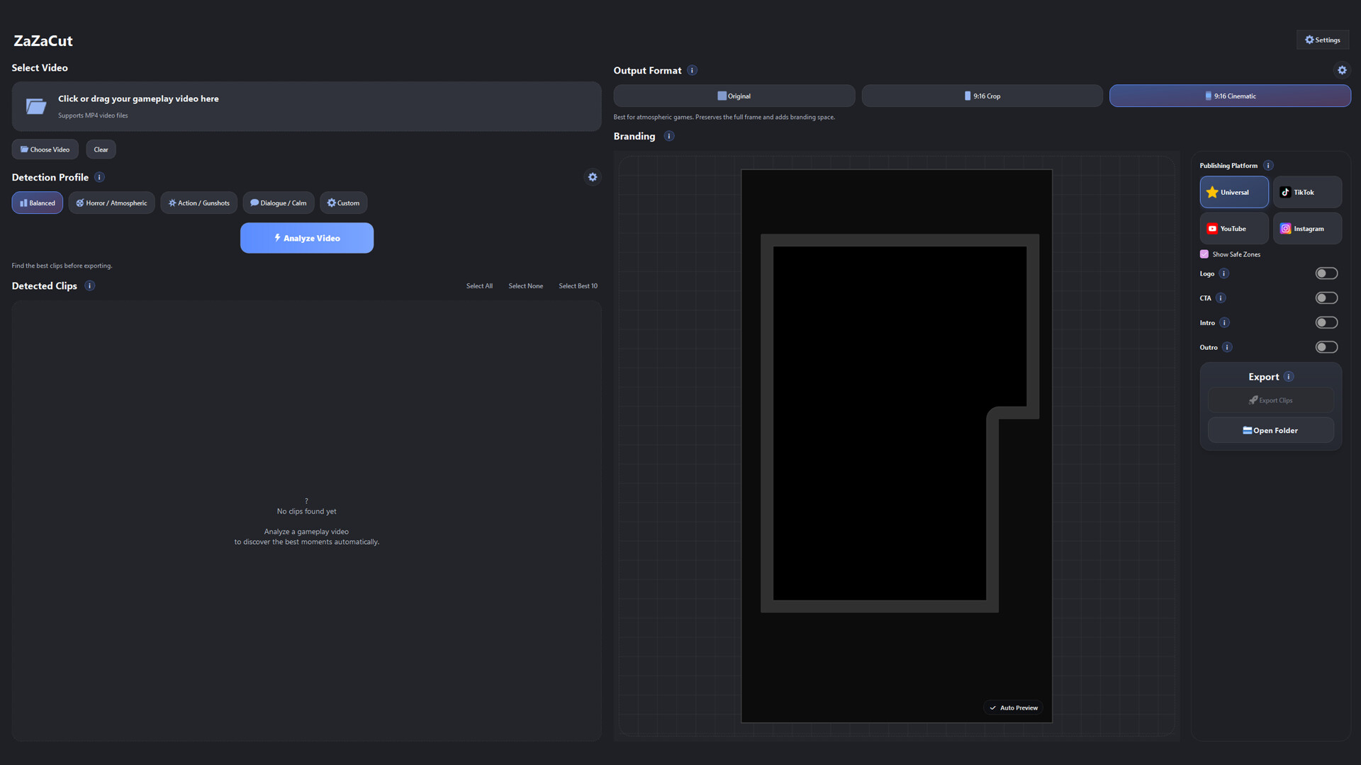 ZazaCut - Shorts & Clips Creator screenshot 9
